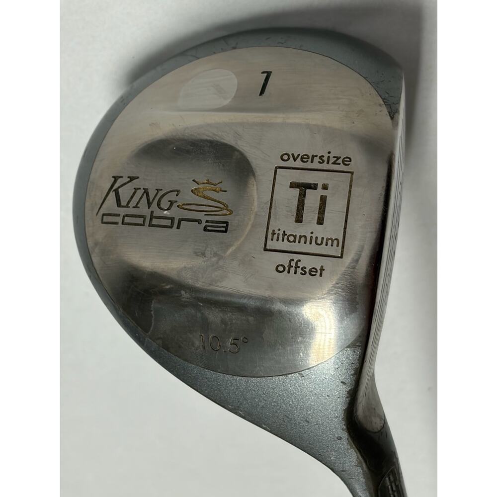 King Cobra 1 Ti Driver 10.5° Titanium Oversize Offset RH Regular Graphite 44.5"